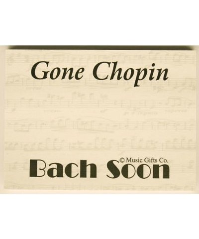 Sticky Pad Gone Chopin