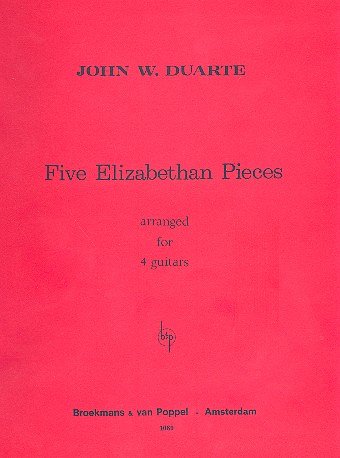J. Duarte: Elizabethan Pieces(5) (Bu)