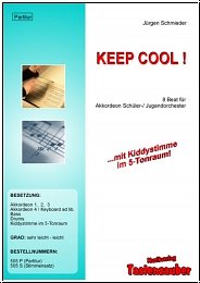 J. Schmieder: Keep Cool, AkkOrch (Part.)