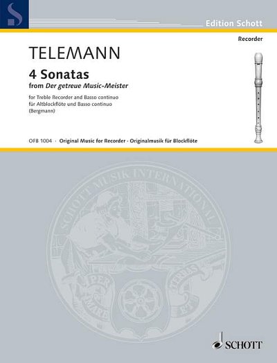 DL: G.P. Telemann: 4 Sonaten