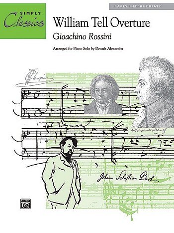 G. Rossini: William Tell Overture, Klav (EA)