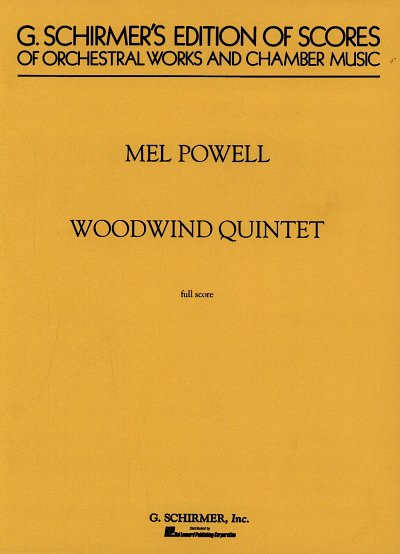 Woodwind Quintet, FlObKlHrFg (Part.)