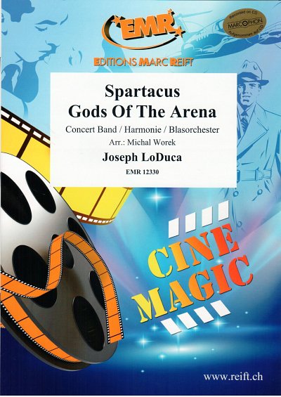 J. LoDuca: Spartacus Gods Of The Arena