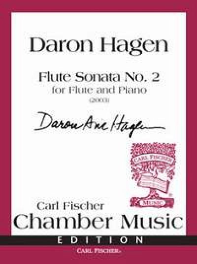 D. Hagen: Flute Sonata No. 2