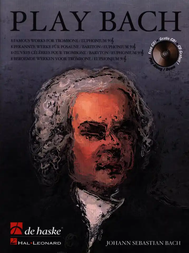 J.S. Bach: Play Bach (+CD) (0)