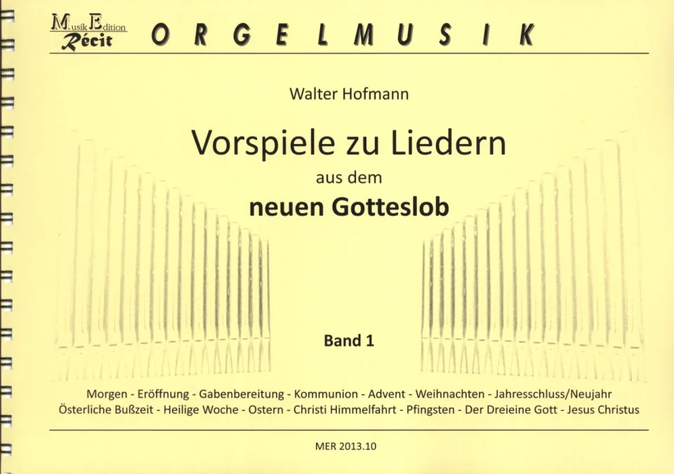 W. Hofmann: Vorspiele zu Liedern aus dem neuen , Org (Orgpa) (0)