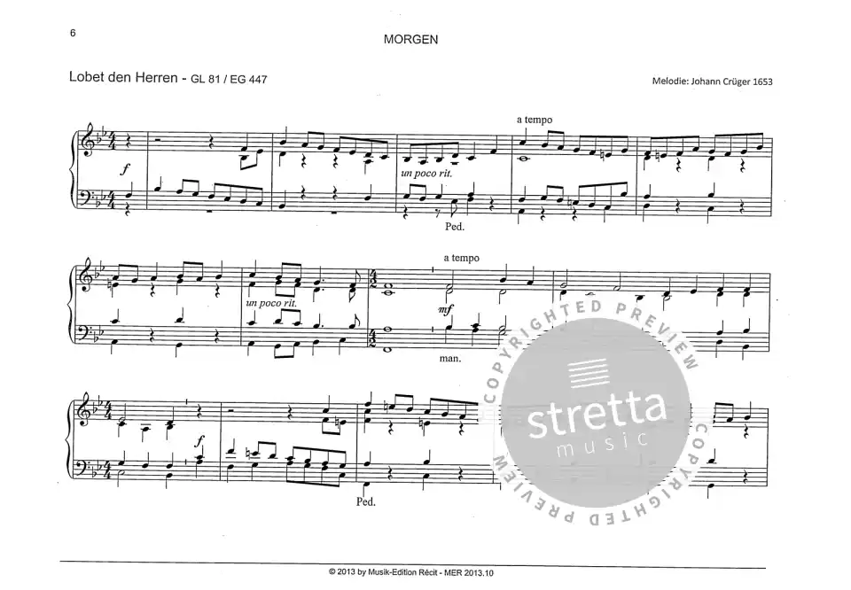 W. Hofmann: Vorspiele zu Liedern aus dem neuen , Org (Orgpa) (1)