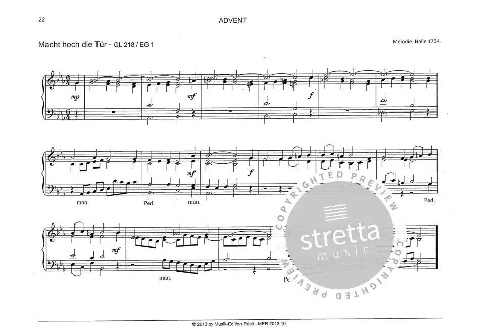 W. Hofmann: Vorspiele zu Liedern aus dem neuen , Org (Orgpa) (2)