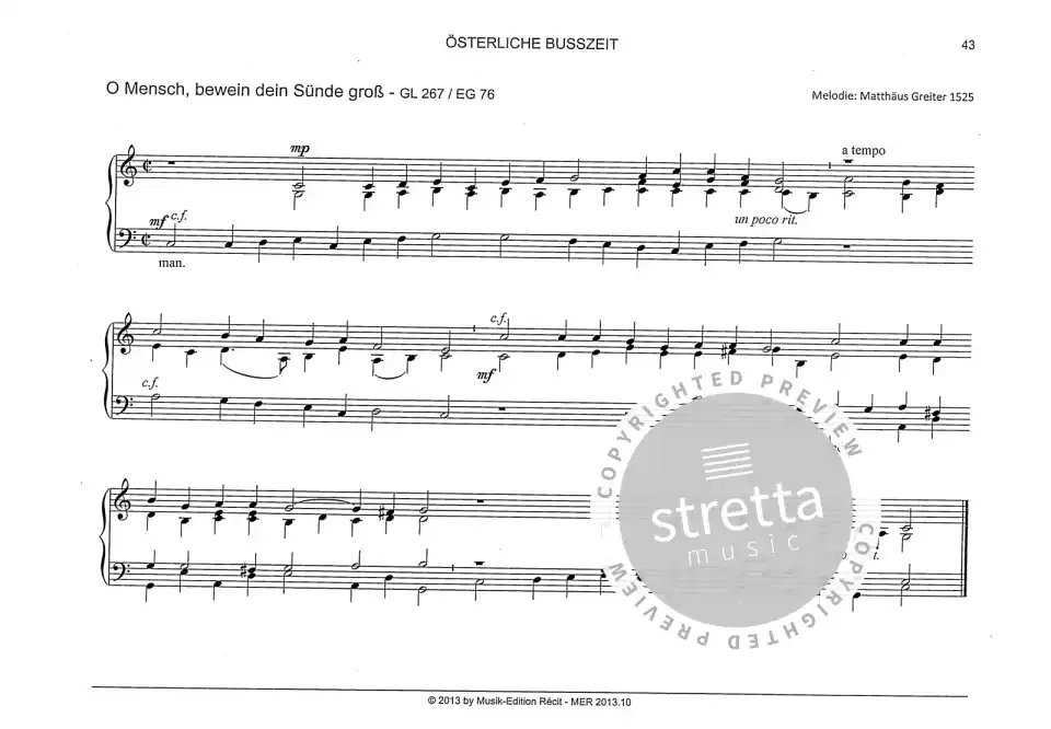 W. Hofmann: Vorspiele zu Liedern aus dem neuen , Org (Orgpa) (3)