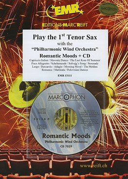 Play The 1st Tenor Sax., Tsax (+CD)