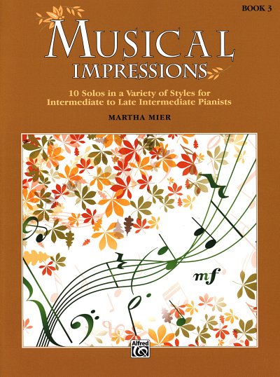 M. Mier: Musical Impressions 3, Klav