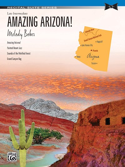 M. Bober: Amazing Arizona!, Klav (EA)