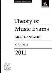 Theory of Music Exams 2011 Model Answers, Grade 8