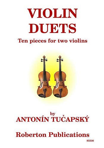 Violin Duets, 2Vl (Bu)
