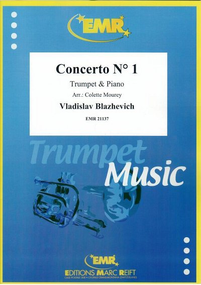 V. Blazhevich: Concerto N° 1, TrpKlav