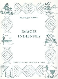 M. Gabus: Images indiennes, Klav