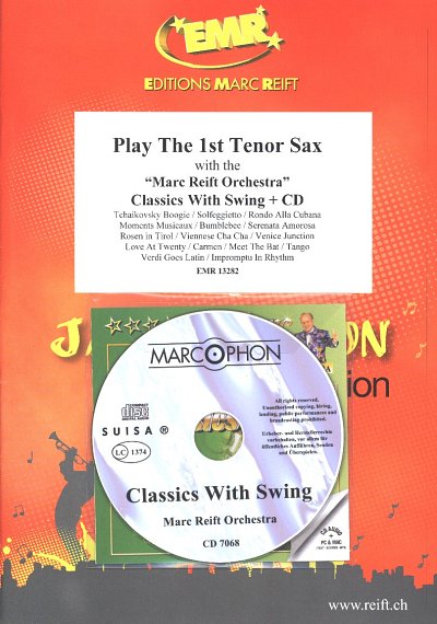 Classics with Swing, Tsax (+CD)