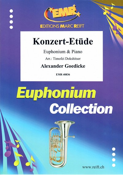 A. Goedicke: Konzert-Etude, EuphKlav