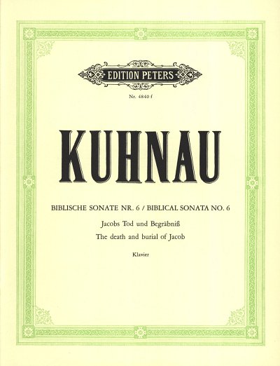 J. Kuhnau: Biblische Sonate Nr. 6 (1700)