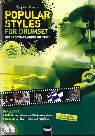 Genze Stephan: Popular Styles For Drumset