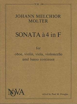 J.M. Molter: Sonata A 4 F-Dur