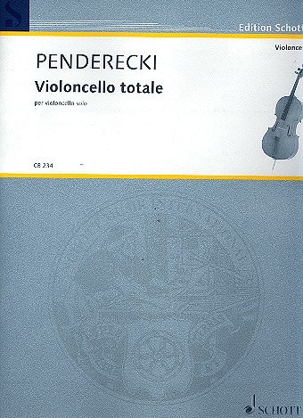 K. Penderecki: Violoncello totale, Vc
