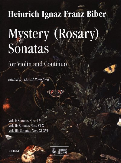 H.I.F. Biber: Mystery (Rosary) Sonatas for Vio, VlBc (Pa+St)