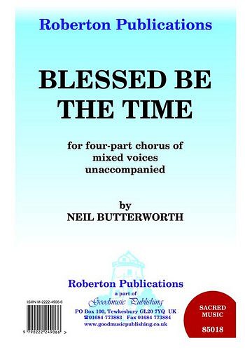 A. Butterworth: Blessed Be The Time, GchKlav (Chpa)