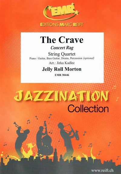 J.R. Morton: The Crave, 2VlVaVc