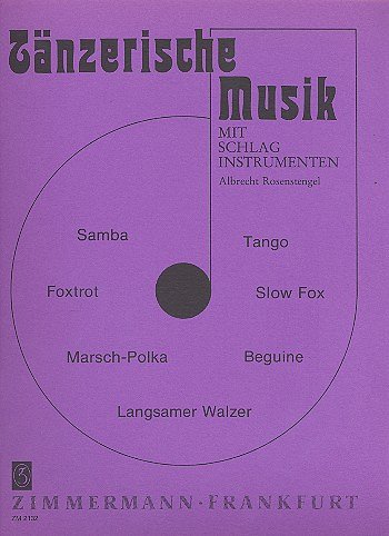 A. Rosenstengel: Taenzerische Musik