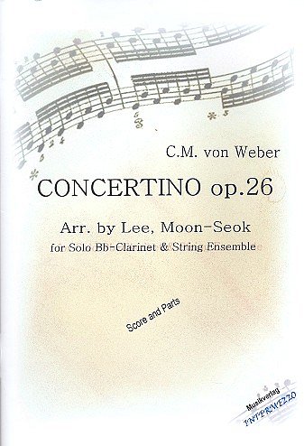 C.M. von Weber: Concertino Op 26