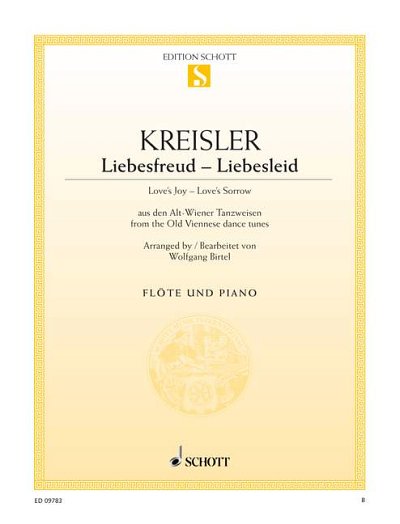 DL: F. Kreisler: Liebesfreud - Liebesleid, FlKlav