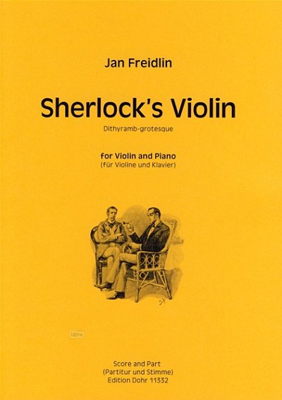 J. Freidlin: Sherlock's Violin, VlKlav (PaSt)