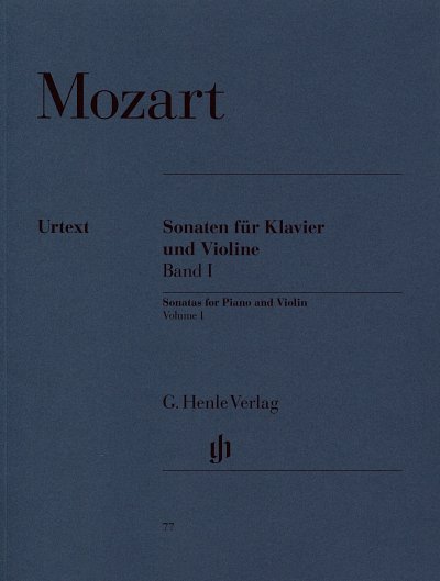 W.A. Mozart: Violinsonaten I, VlKlav (KlavpaSt)