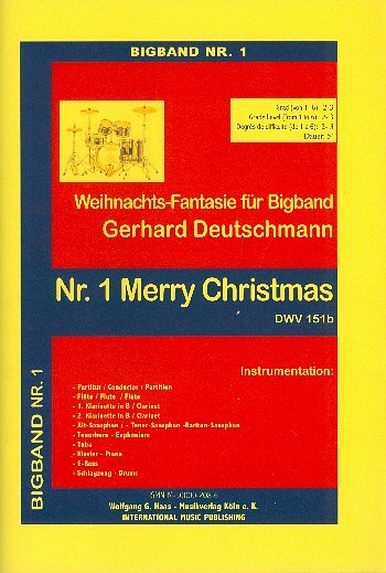 G. Deutschmann: Merry Christmas Dwv 151b