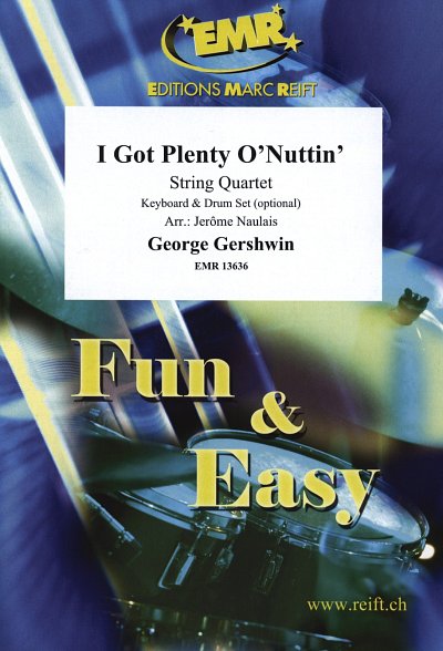 G. Gershwin: I Got Plenty O' Nuttin', 2VlVaVc;Schl (Pa+St)