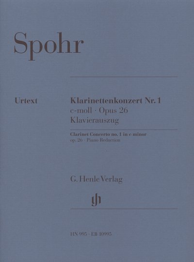 L. Spohr: Konzert c-Moll Nr. 1 op.26, KlarKlv (KASt)