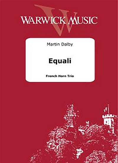 M. Dalby: Equali, 3Hrn (Pa+St)