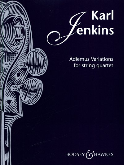 K. Jenkins: Adiemus Variations Stringquartet, 2VlVaVc (Bu)