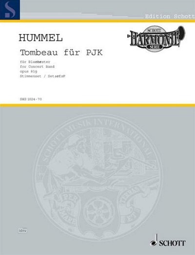 B. Hummel: Tombeau für PJK op. 81g  (Stsatz)