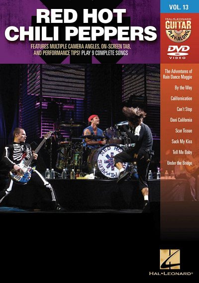 Red Hot Chili Peppers, Git (DVD)