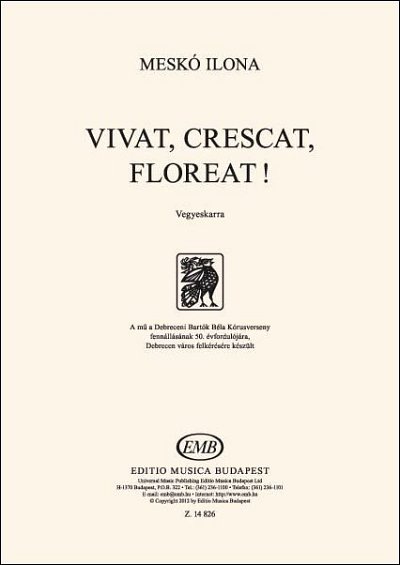 I. Dobszay-Meskó: Vivat, crescat, floreat!, GCh4 (Chpa)