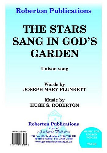 Stars Sang In God's Garden