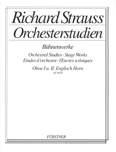 R. Strauss: Orchesterstudien 3 Strauss