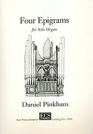D. Pinkham: Four Epigrams, Org