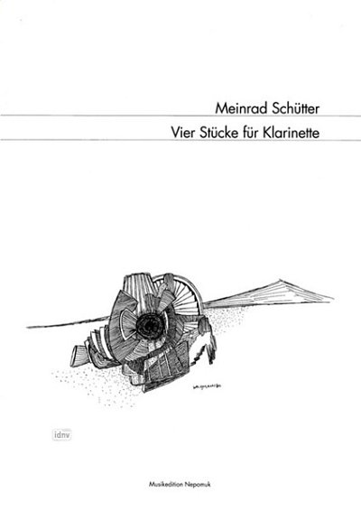 Schuetter Meinrad: 4 Stuecke Fuer Klarinette
