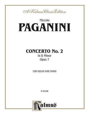N. Paganini: Concerto No. 2 in B Minor, Op. 7, Viol