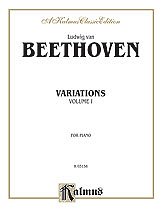 L. van Beethoven y otros.: Beethoven: Variations (Volume I)