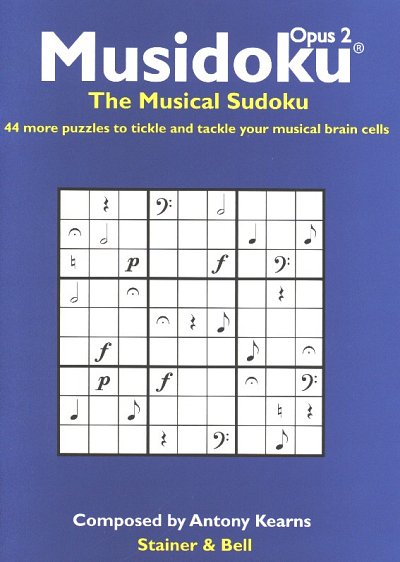 Musidoku Opus 2 (Musical Sudoku) (Bu)