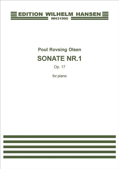 P.R. Olsen: Sonate Nr. 1 Op 17, Klav